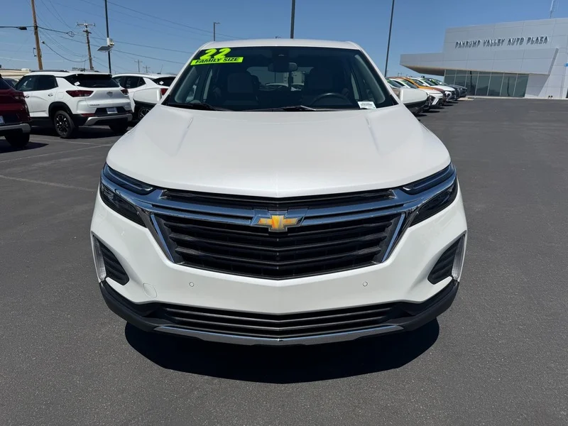 Used 2022 IRIDESCENT PEARL TRICOAT Chevrolet LT image 8