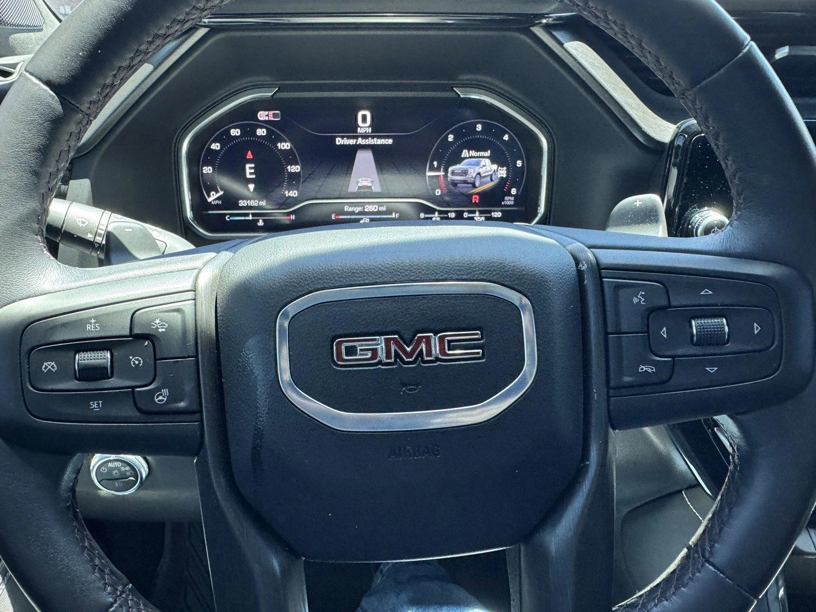 Used 2024 Titanium Rush Metallic GMC AT4X image 27