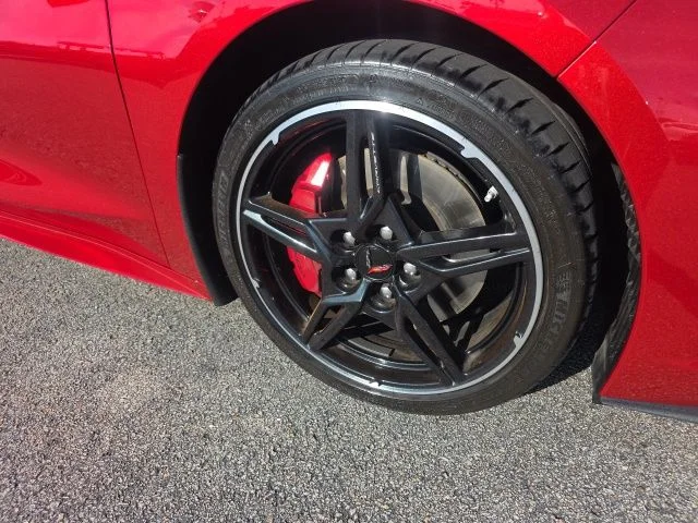 Used 2025 Red Chevrolet Stingray image 9