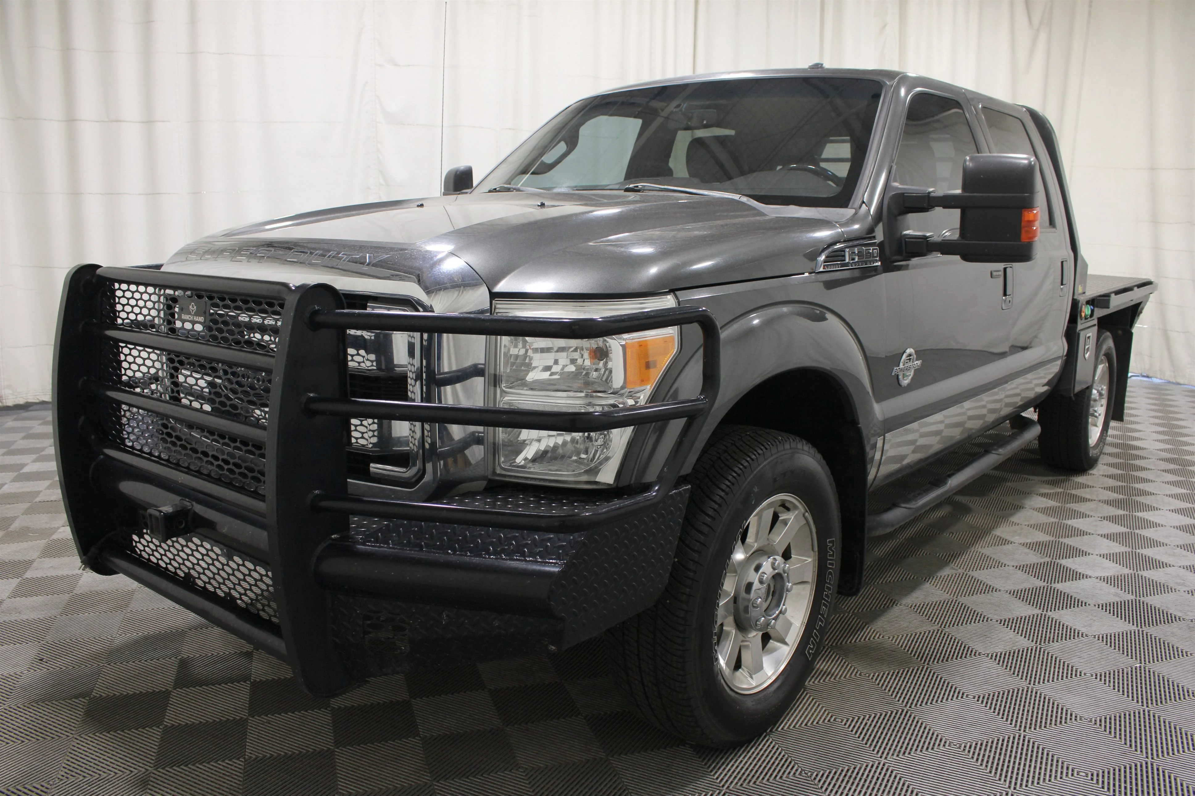 Used 2016 Shadow Black Ford Lariat image 35