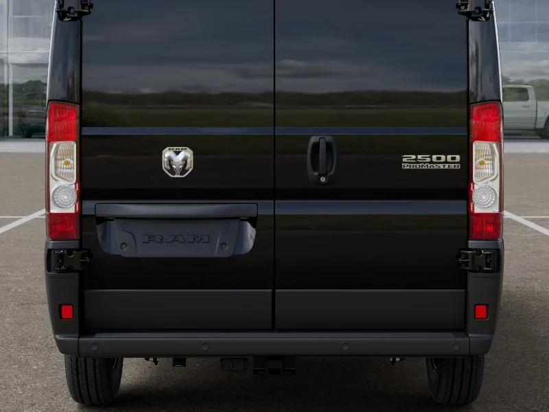 New 2026 Black Clear-Coat Exterior Paint RAM High Roof image 40