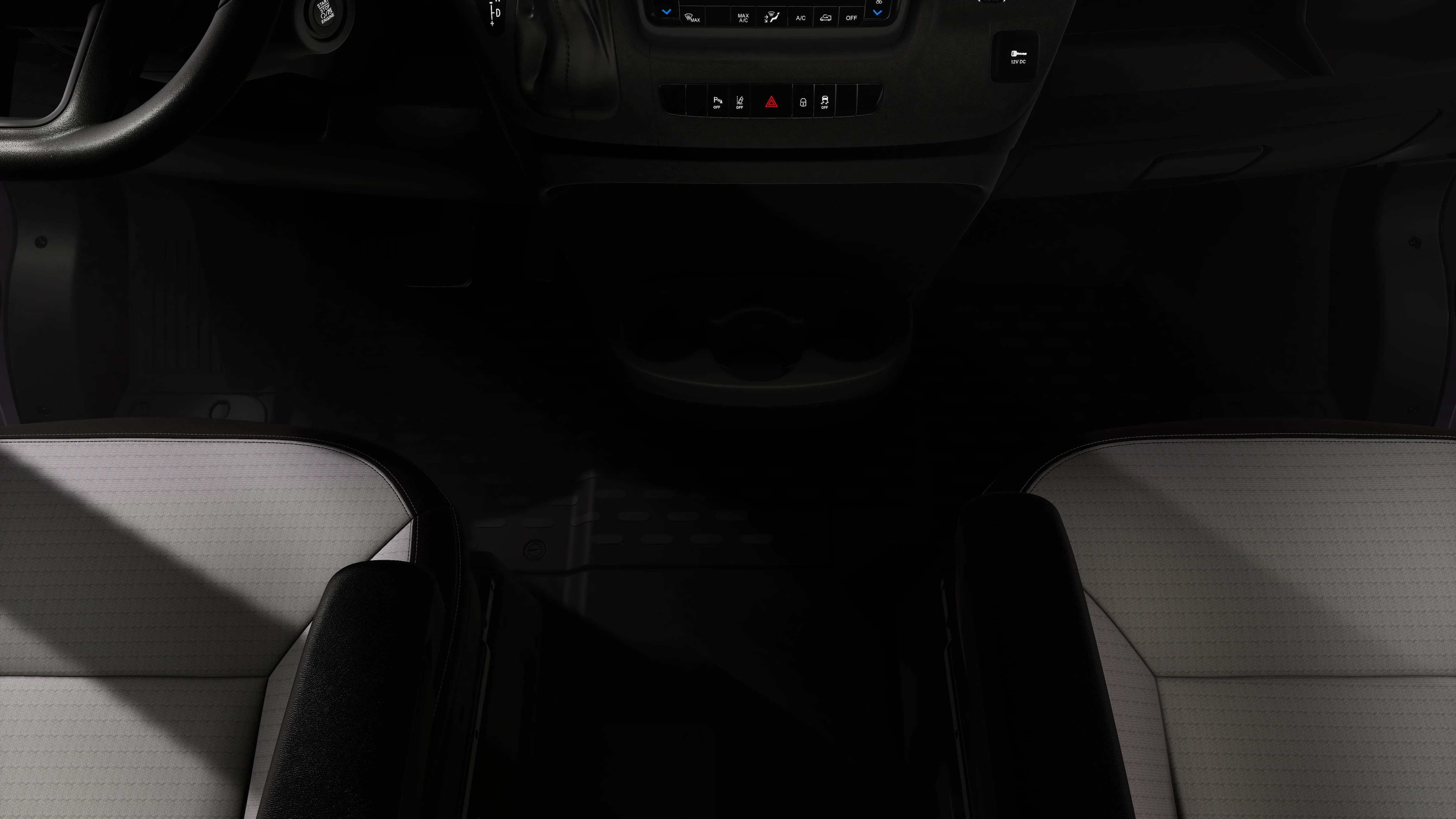 New 2026 Bright White Clearcoat RAM  image 16