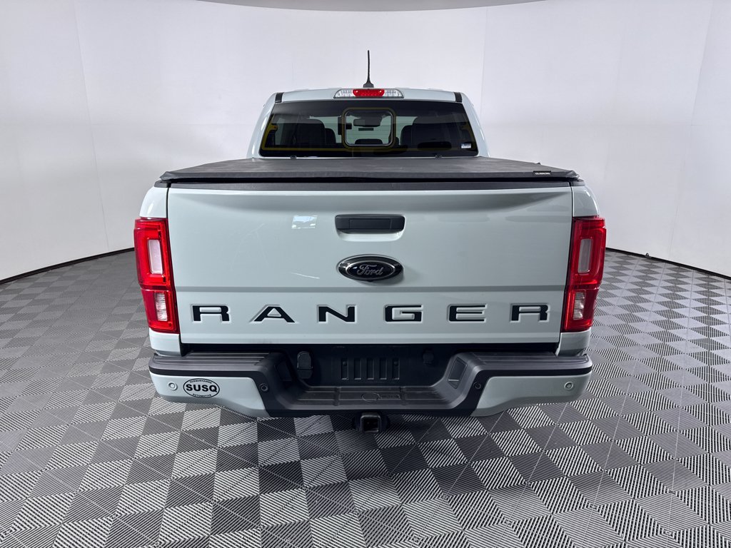Used 2022 Cactus Gray Ford LARIAT image 9