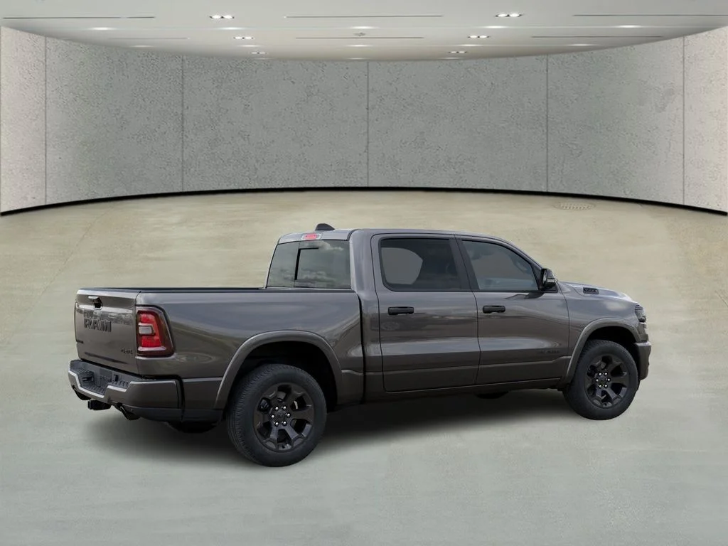 New 2026 Granite Crystal Metallic Clear-Coat Exterior Paint RAM Big Horn/Lone Star image 4