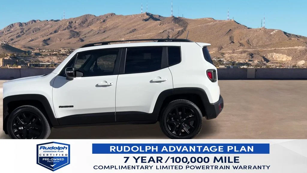 Used 2023 White Jeep Altitude image 11