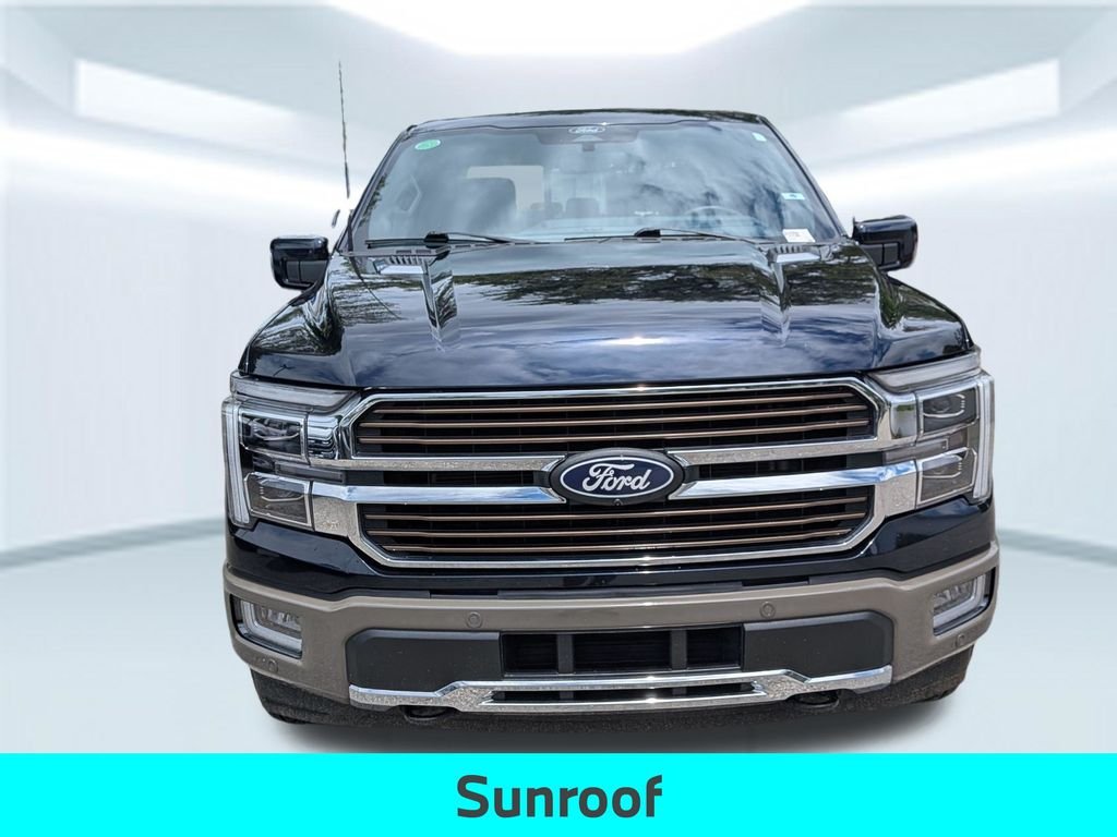 Used 2025 Blue Ford King Ranch image 11