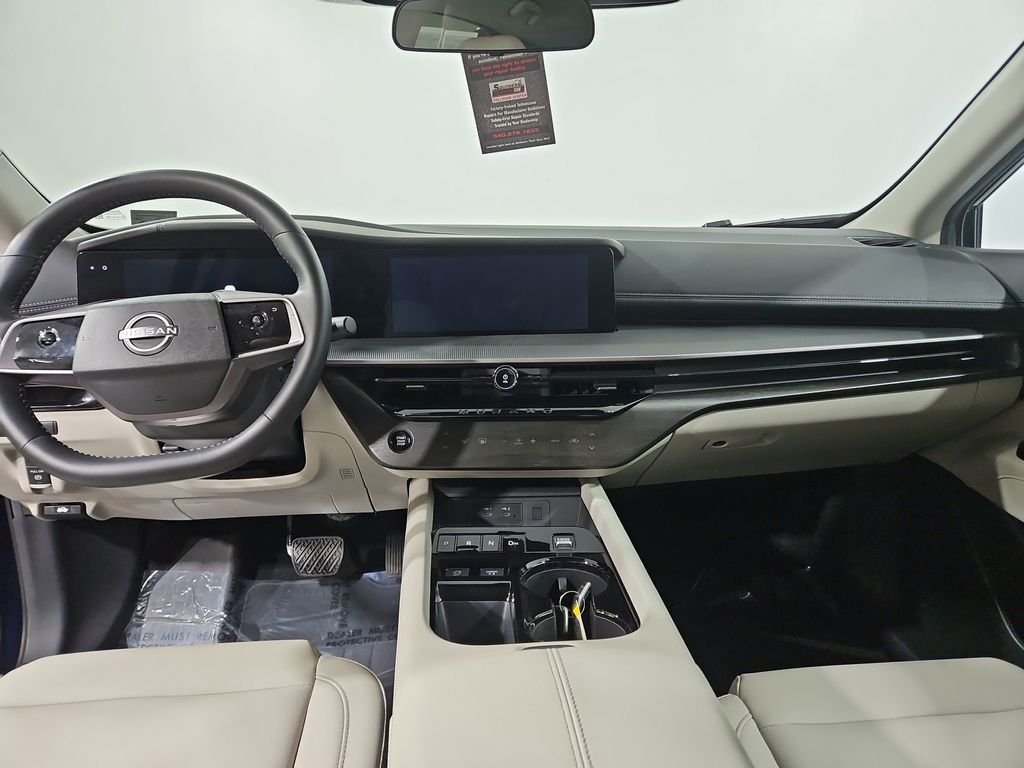 Certified Used 2025 Blue Nissan SV image 19