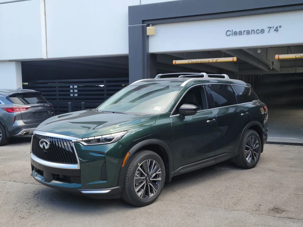 2027 INFINITI QX60