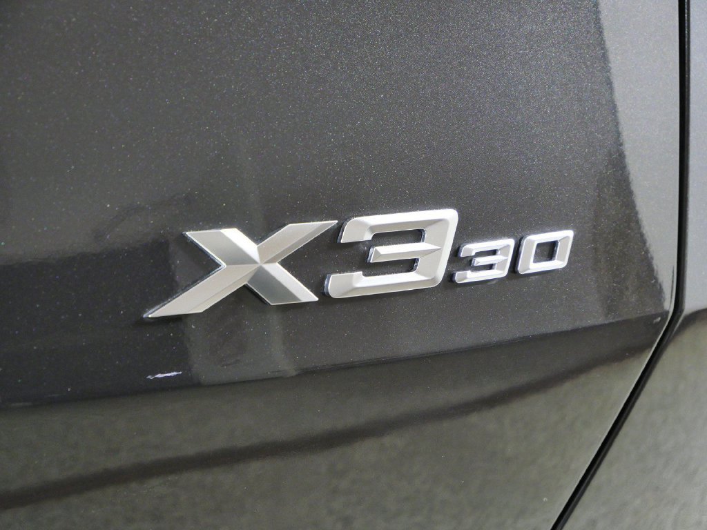 Certified Used 2025 Dark Graphite Metallic BMW 30 xDrive image 14