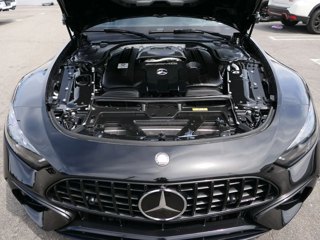 Used 2023 Black Mercedes-Benz SL 63 AMG® image 28