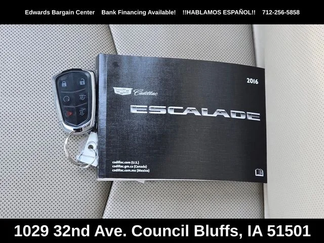 Used 2016 Black Cadillac Luxury image 10
