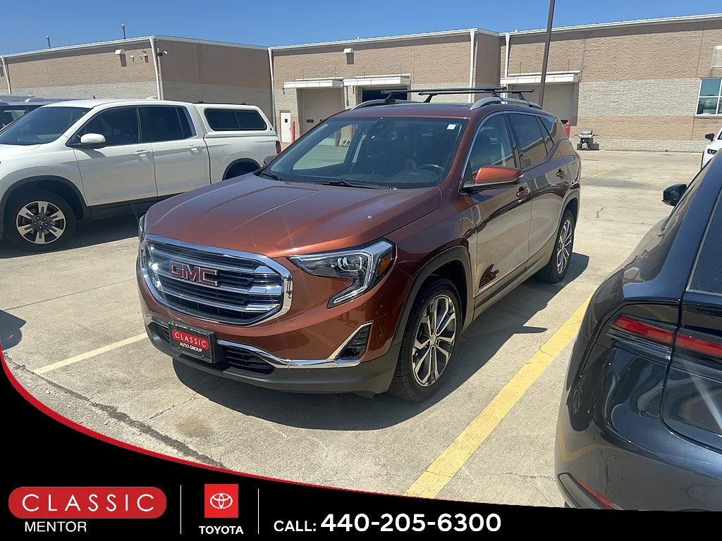 2019 GMC Terrain SLT AWD's photo