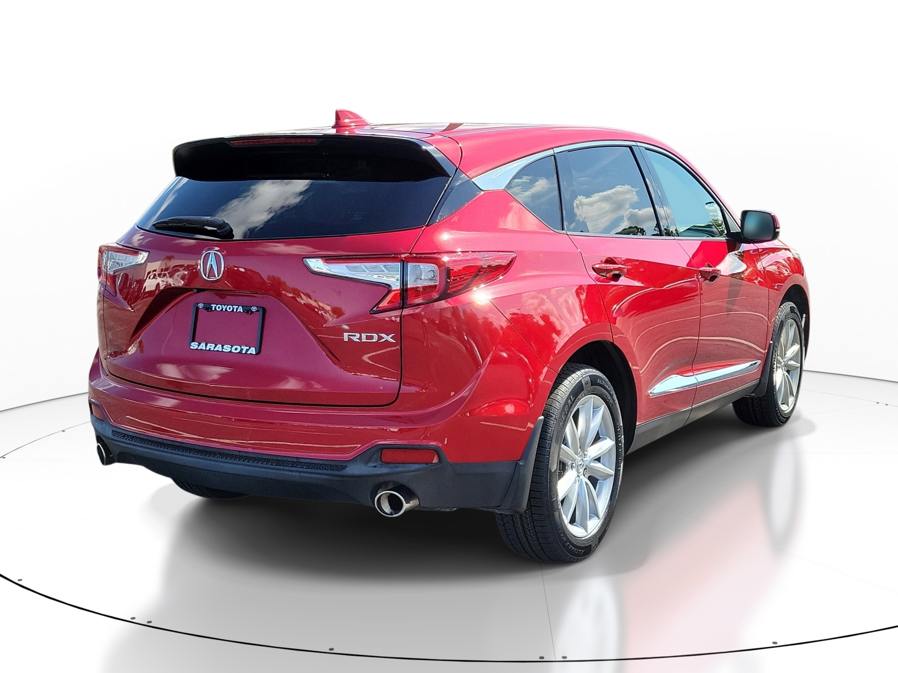 Used 2021 Performance Red Pearl Acura  image 5