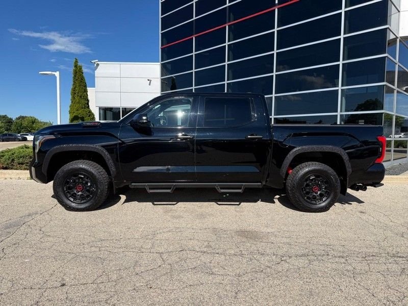 Used 2025 Midnight Black Metallic Toyota TRD Pro image 6