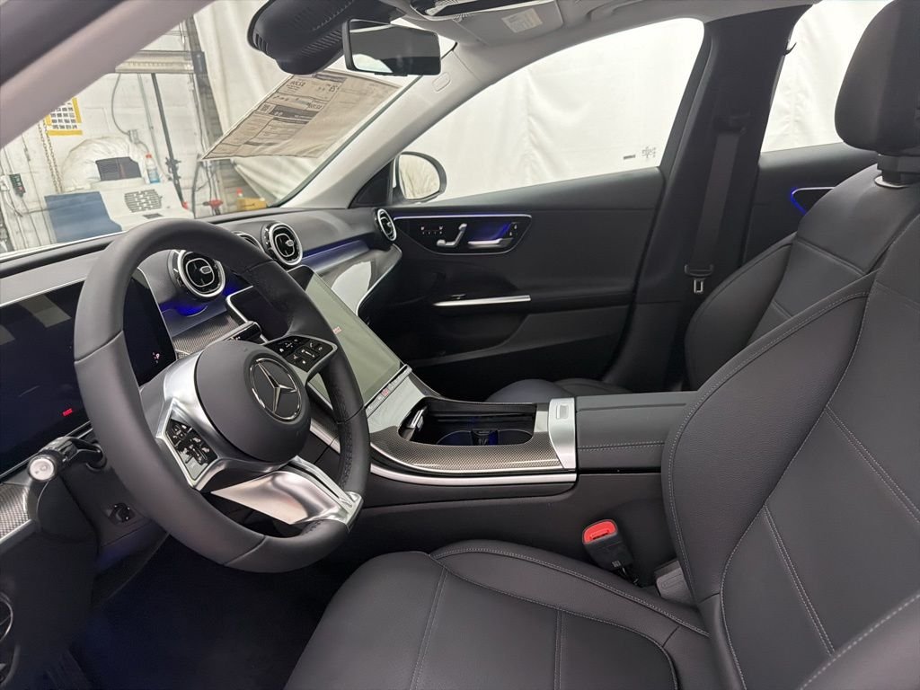 New 2026 Polar White Mercedes-Benz C 300 image 14