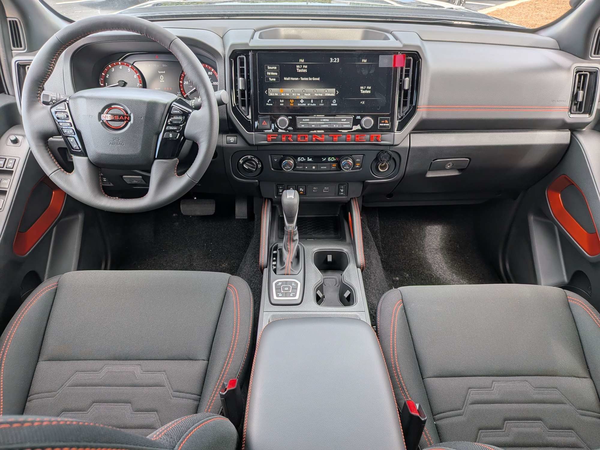New 2026 Black Nissan PRO-4X image 13