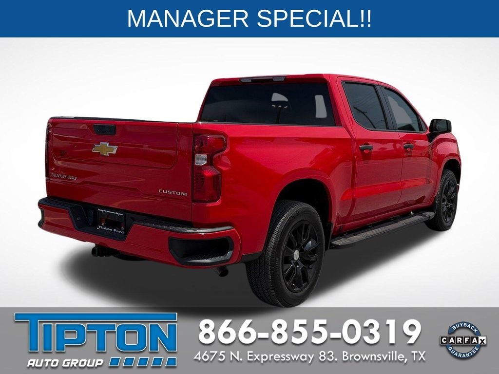 Used 2024 Red Chevrolet Custom image 5
