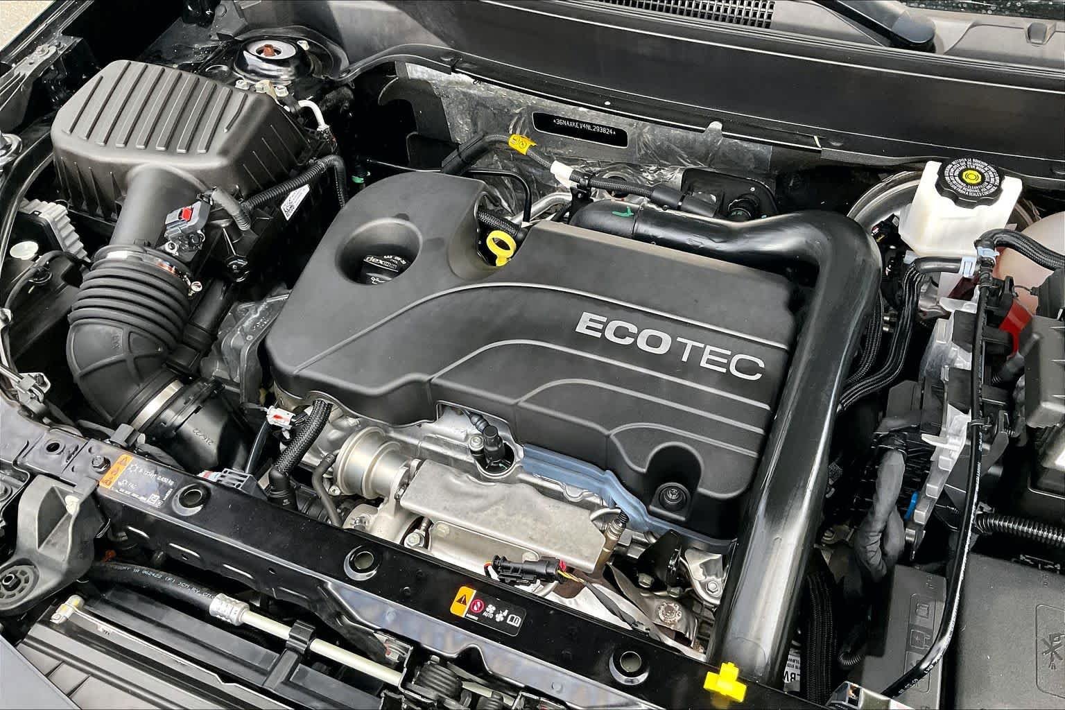 Used 2022 Mosaic Black Metallic Chevrolet LT image 33