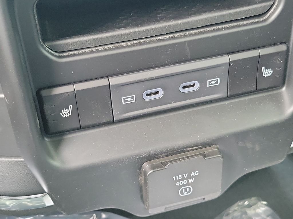 New 2026 Forged Blue Metallic Exterior Paint RAM Laramie image 17