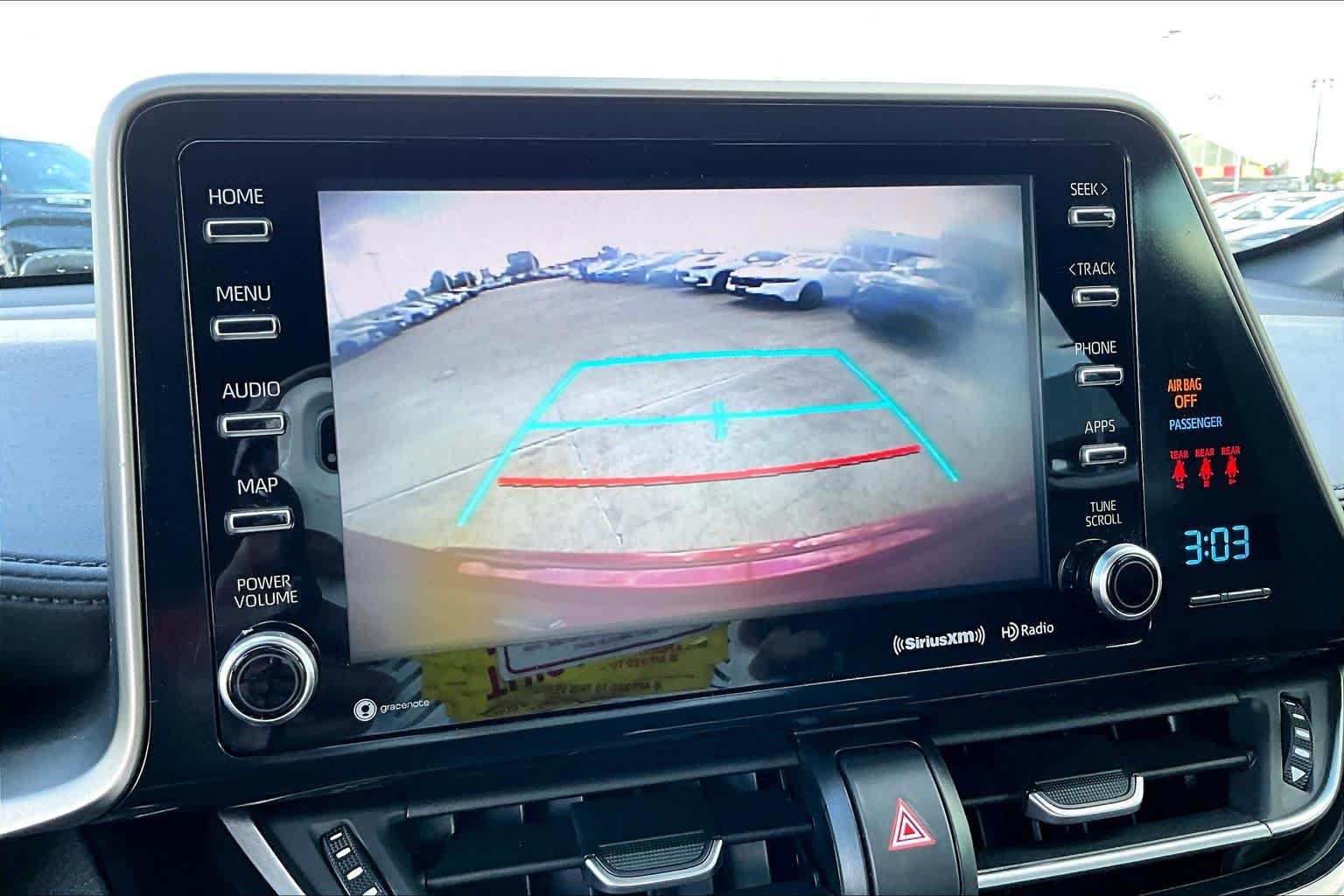 Used 2019 Ruby Flare Pearl w/Black Roof Toyota XLE image 27