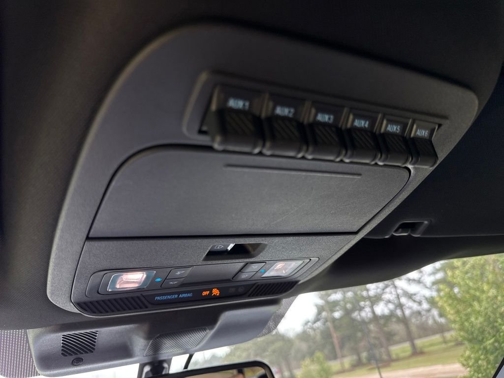 Used 2025 Antimatter Blue Metallic Ford Tremor image 22