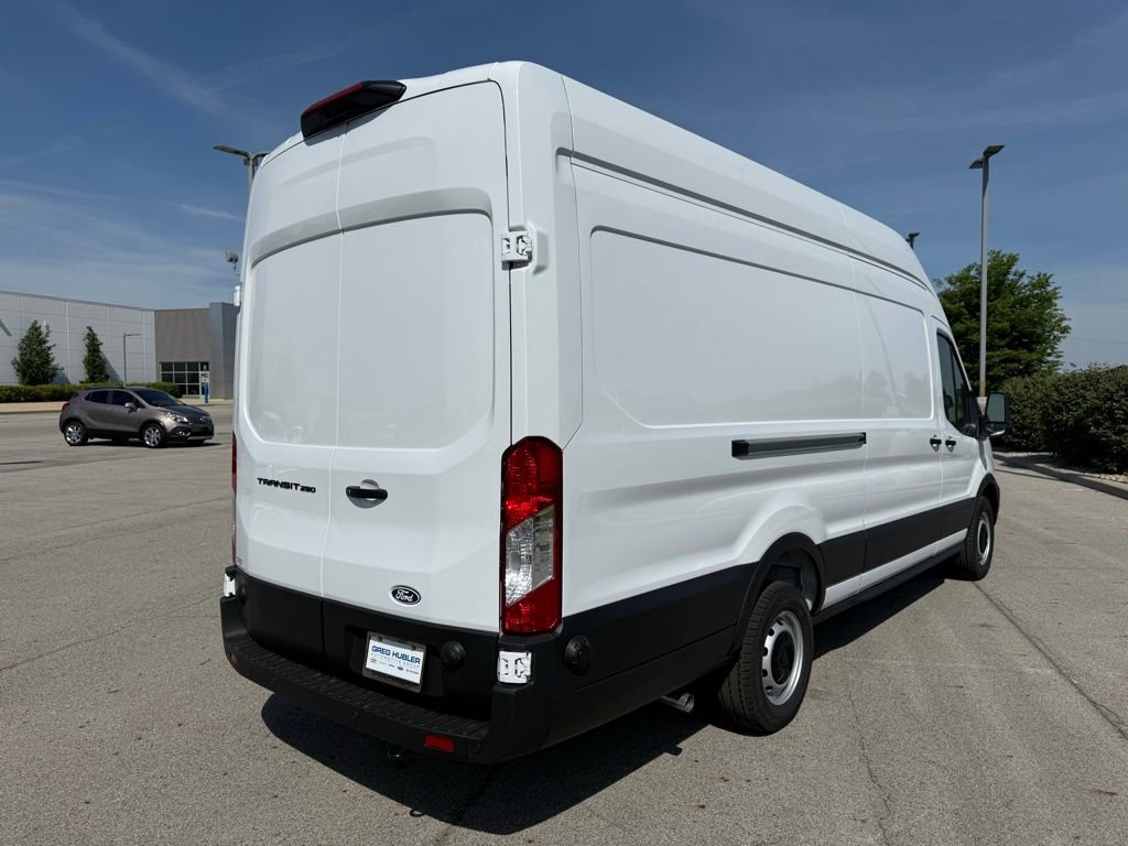 New 2026 Oxford White Ford Cargo Van image 13