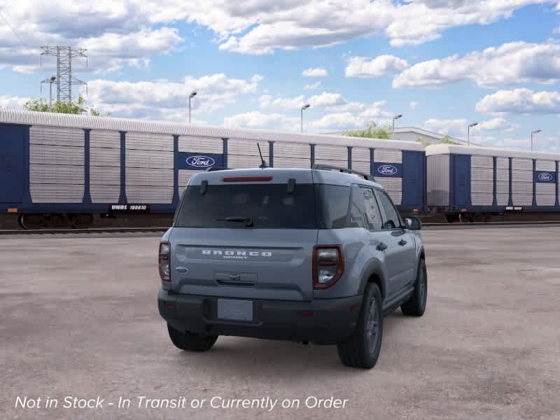 New 2026 Azure Gray Metallic Tri-Coat Ford Big Bend® image 8