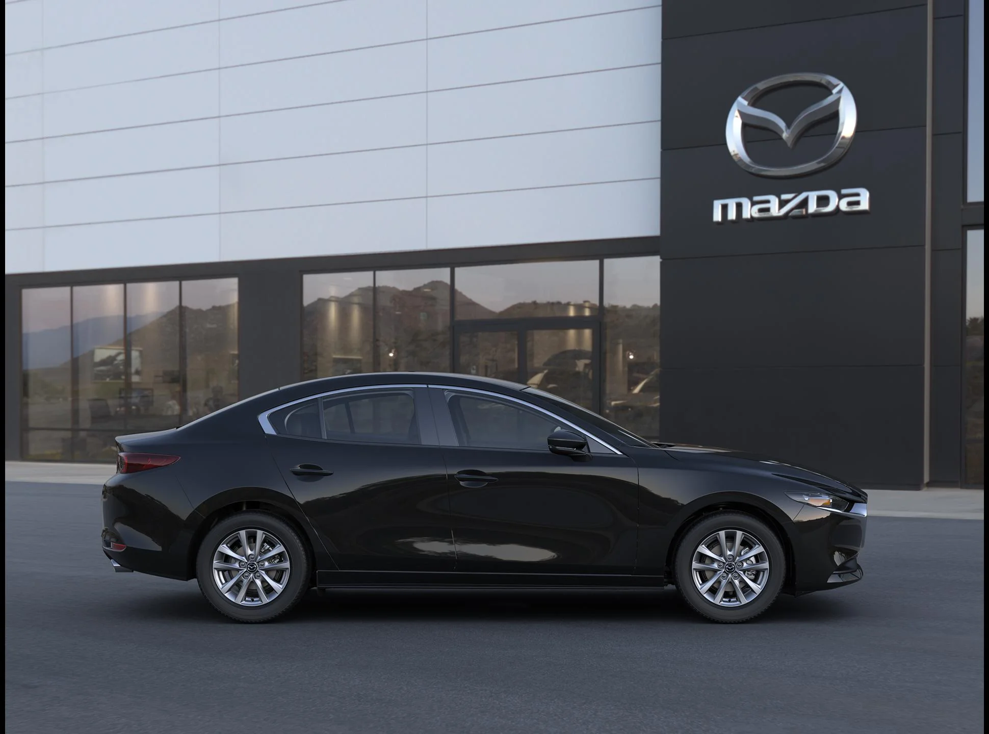 New 2026 Jet Black Mica Mazda 2.5 S image 5