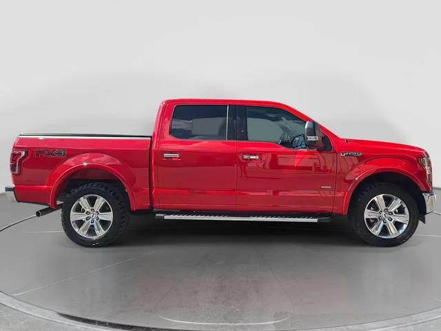 Used 2017 Red Ford Lariat image 2