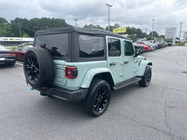 Used 2023  Jeep Sahara 4xe image 3