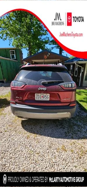 2019 Jeep Cherokee