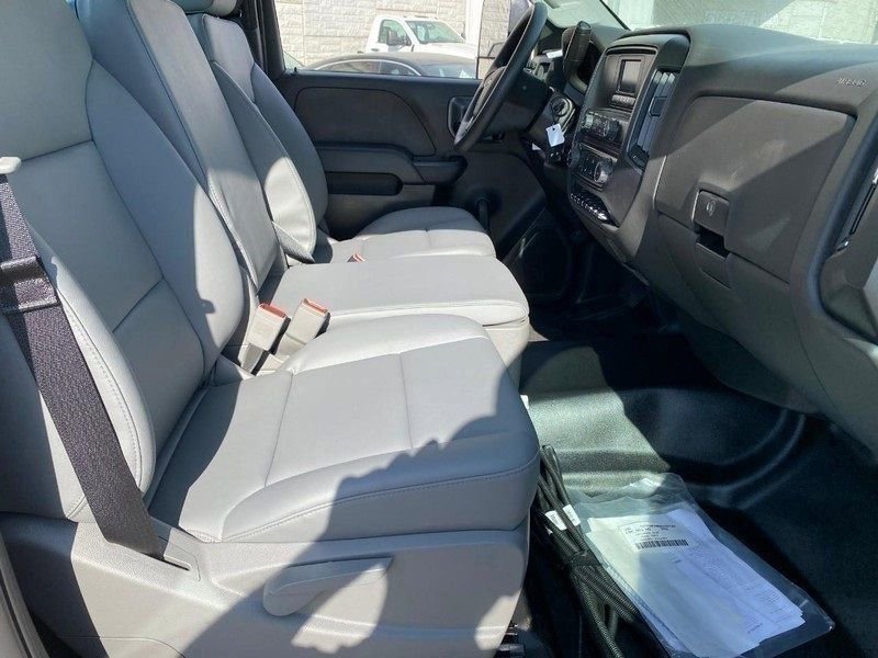 New 2024 Summit White Chevrolet Work Truck image 6