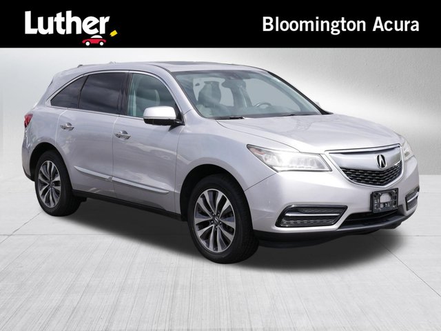 2014 Acura MDX Tech Pkg