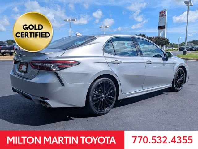 Certified Used 2024 Silver Toyota XSE image 3