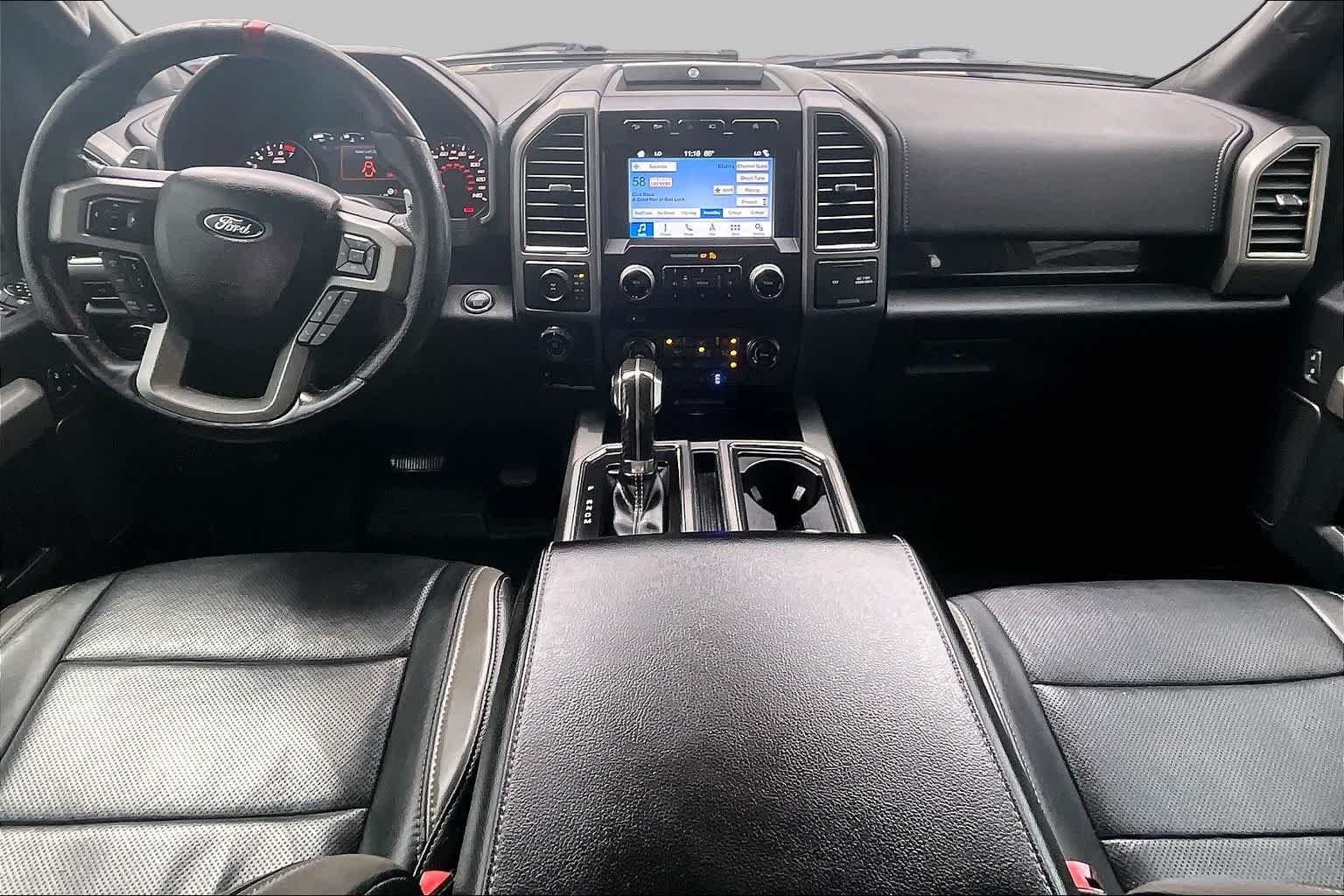 Used 2018 Ruby Red Metallic Tinted Clearcoat Ford Raptor image 16
