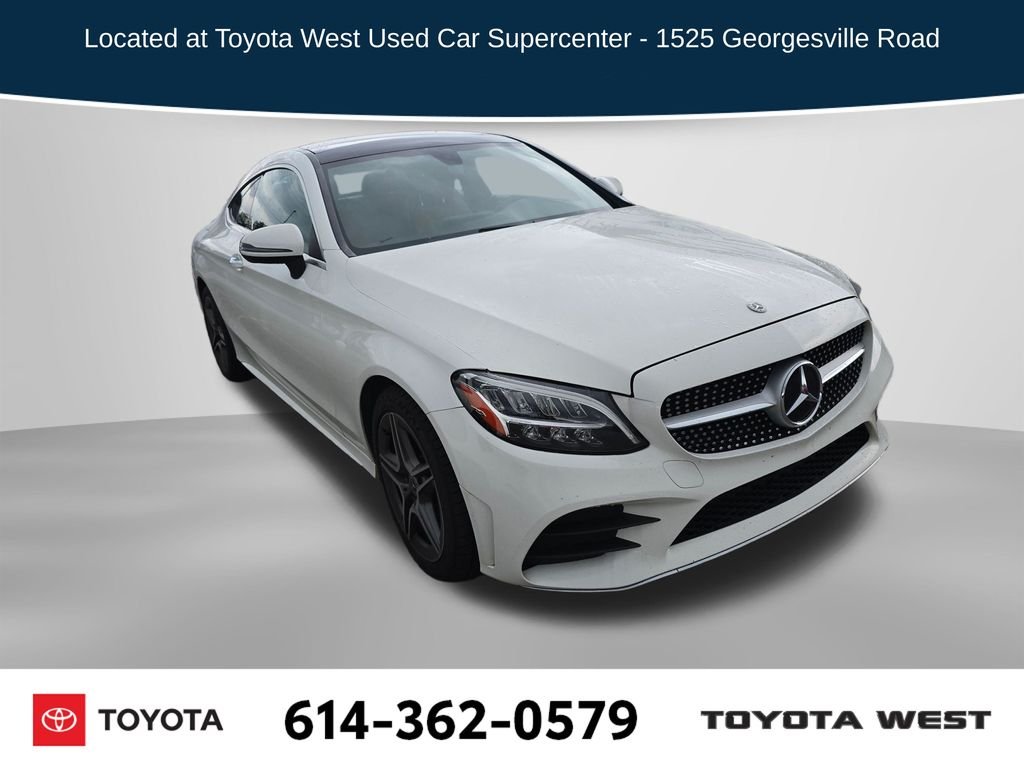 2019 Mercedes-Benz C-Class