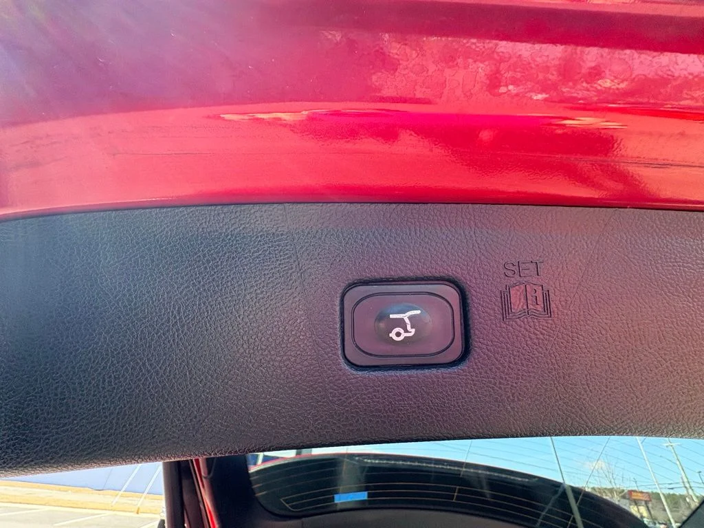 Used 2024 Red Ford Titanium image 8