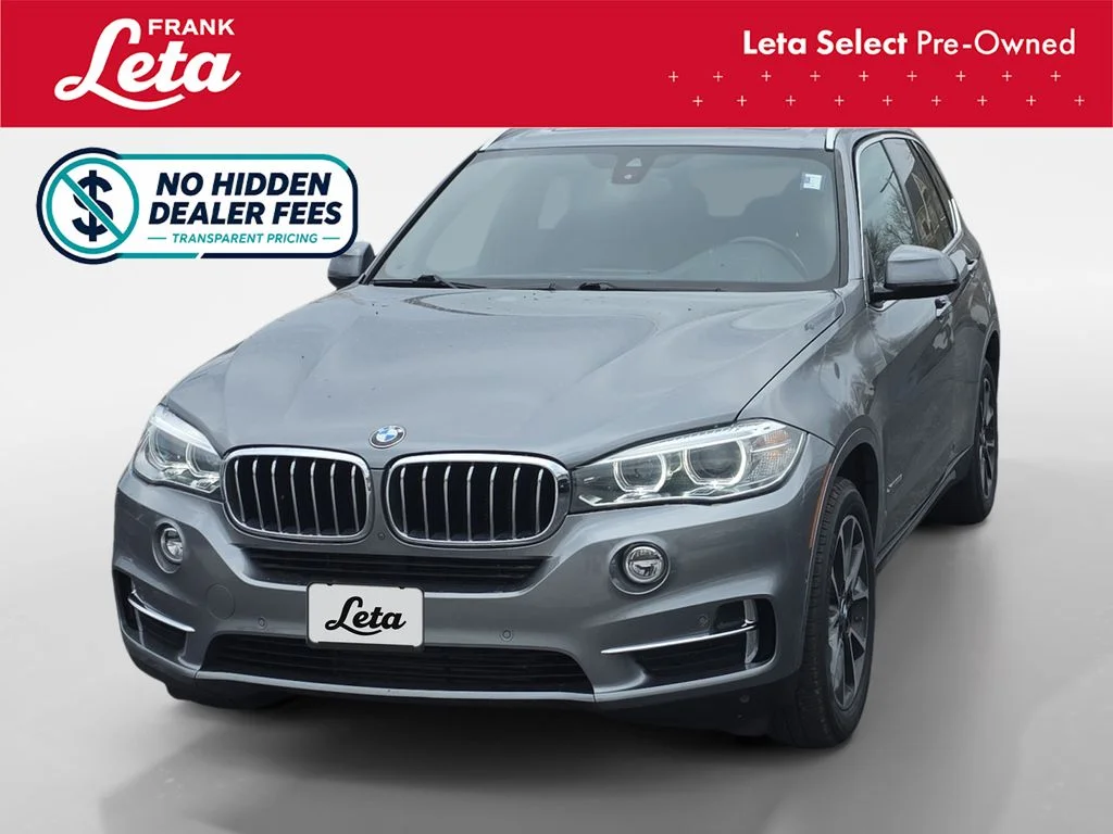 2018 BMW X5 xDrive35i's photo