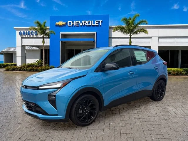 New 2027 Marina Blue Metallic Chevrolet RS image 3