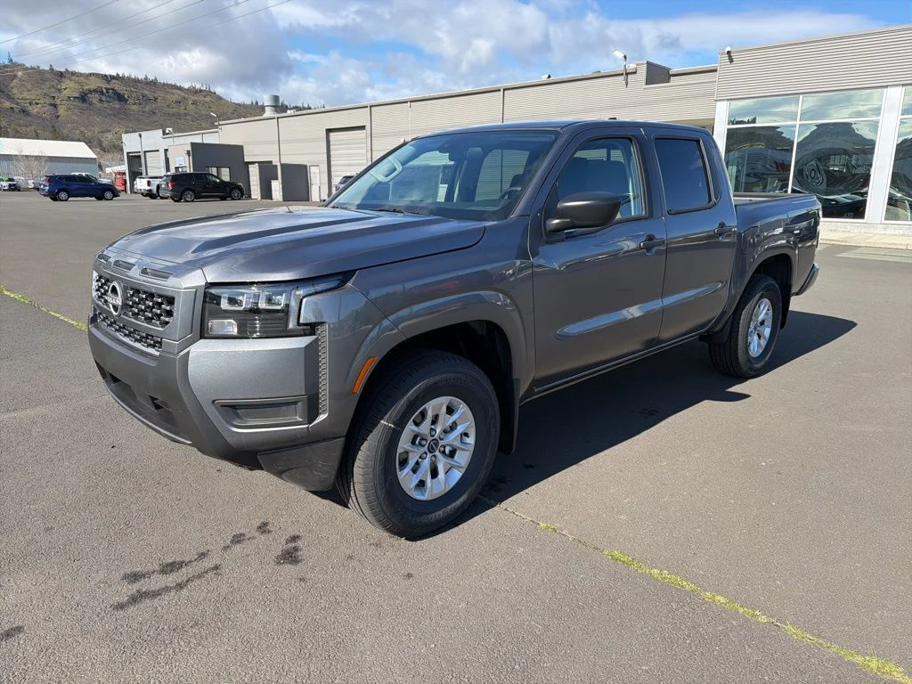 New 2026 Gun Metallic Nissan Crew Cab S image 10