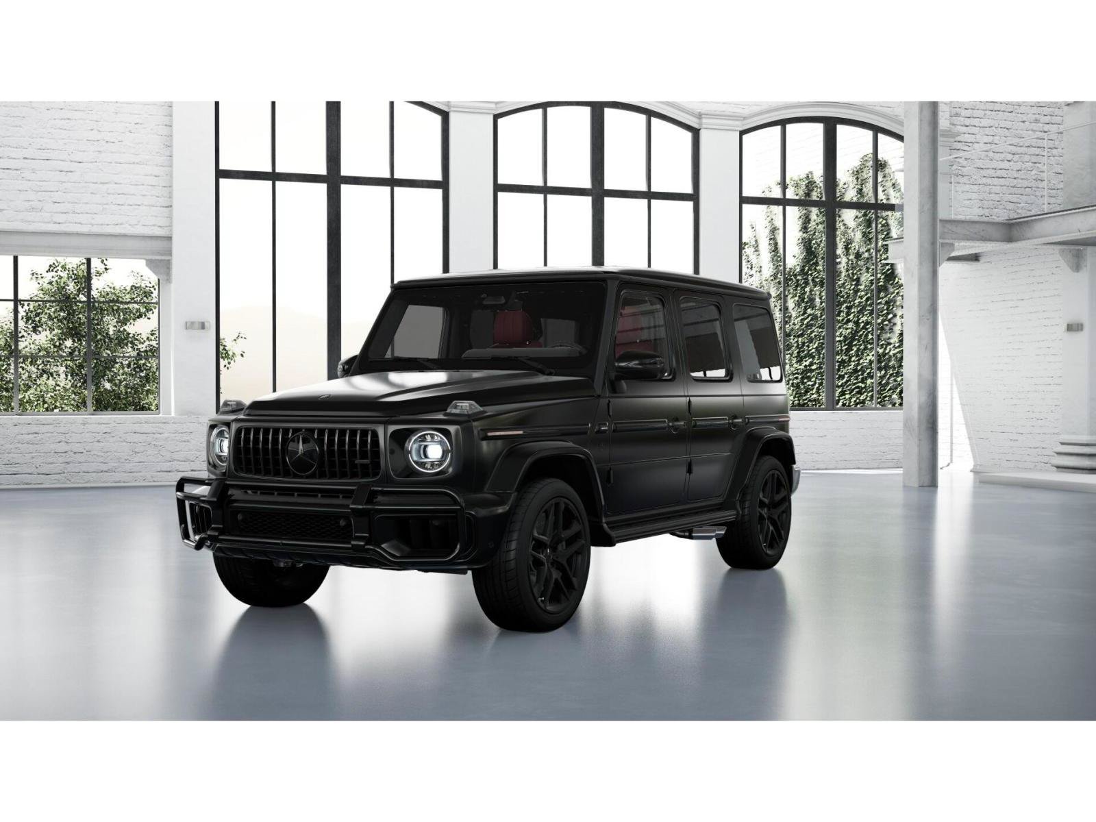 New 2027 MANUFAKTUR Night Black Magno Mercedes-Benz AMG® G 63 4MATIC® SUV image 40