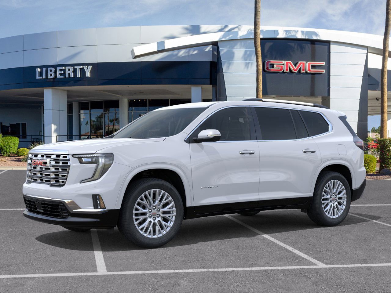 2026 GMC Acadia Denali