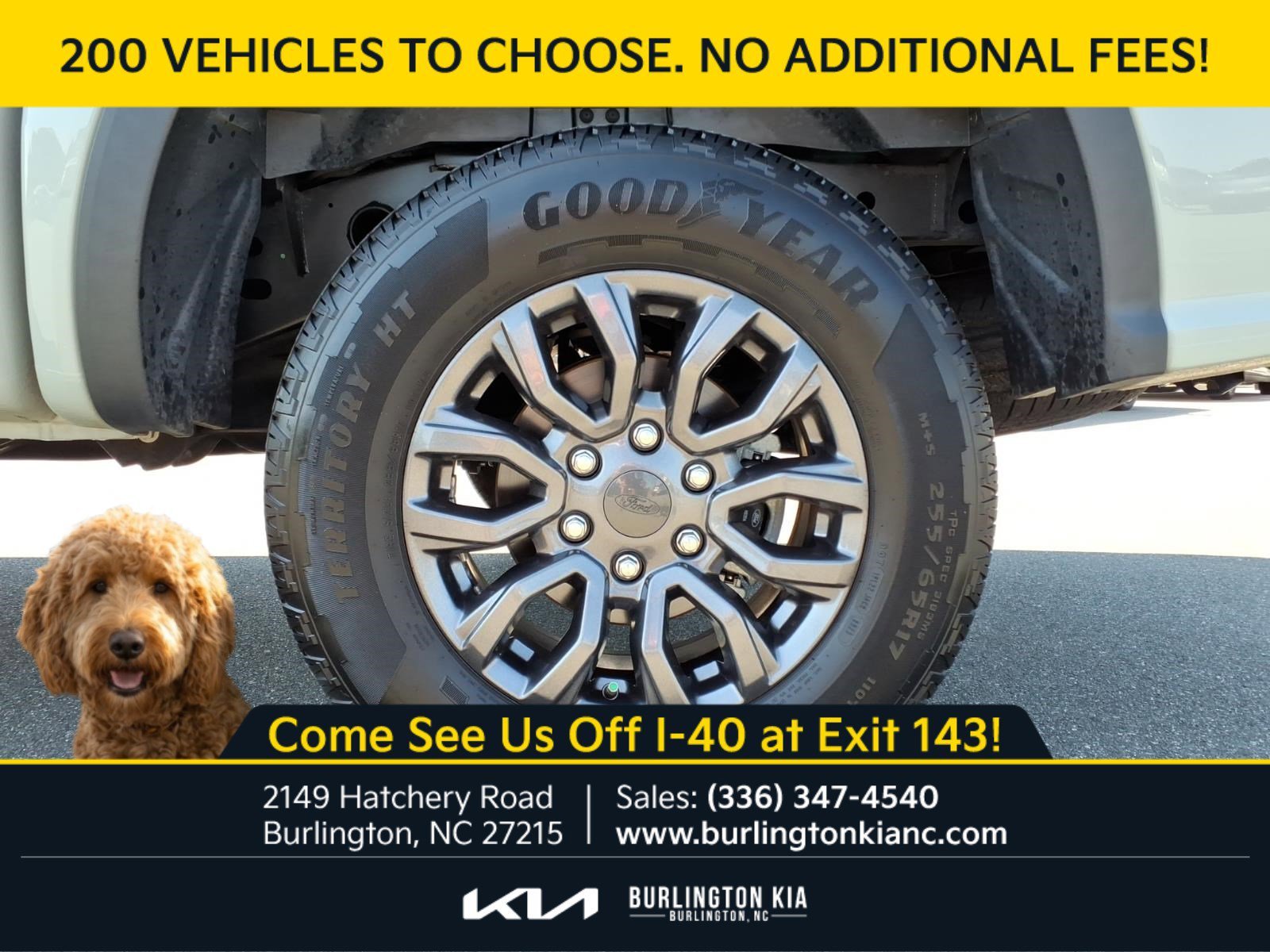 Used 2022 Cactus Ford XLT image 20