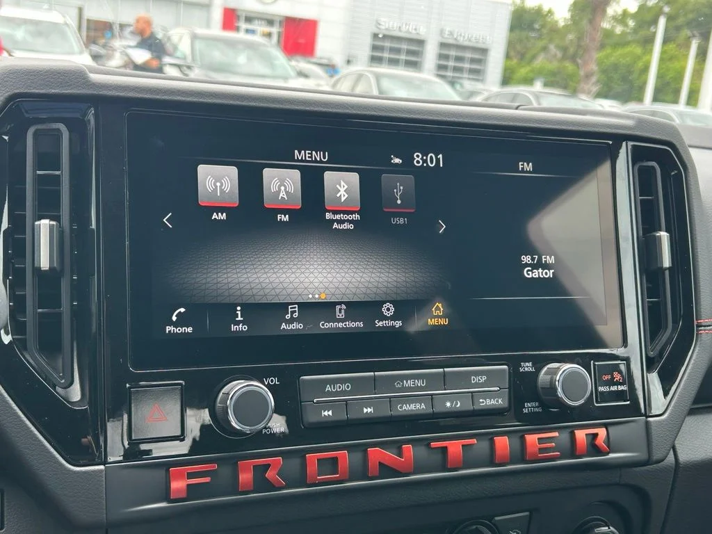 New 2026 Black Nissan PRO-4X image 34