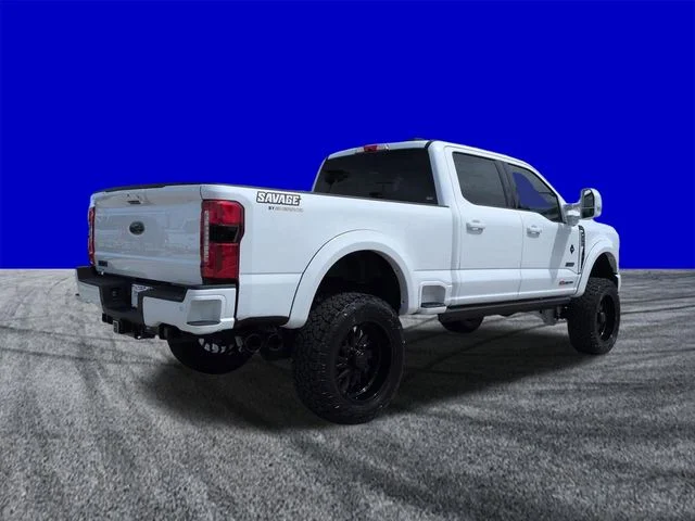 New 2026 Oxford White Ford F-250® XLT image 4