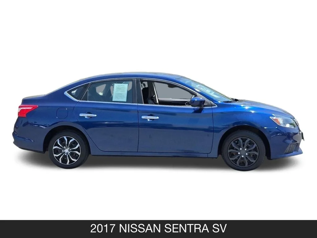 Used 2017 Blue Nissan SV image 6
