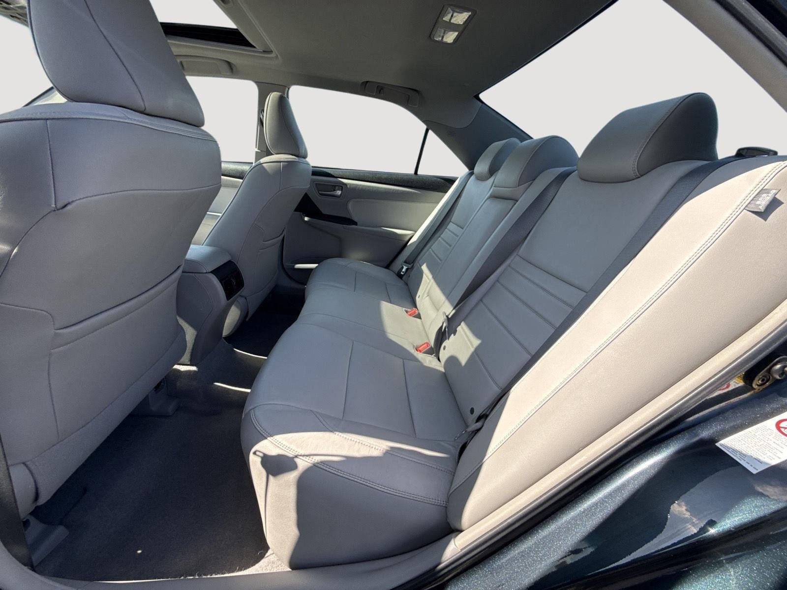 Used 2015 Cosmic Gray Mica Toyota XLE image 25
