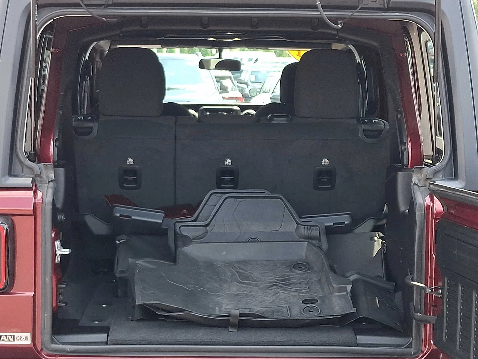 Used 2021 Snazzberry Pearlcoat Jeep Unlimited Willys image 28
