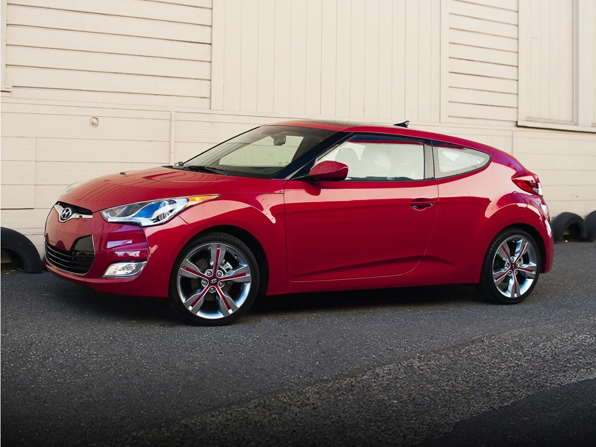 2015 Hyundai Veloster 1.6 EcoShift Dual Clutch Transmission's photo