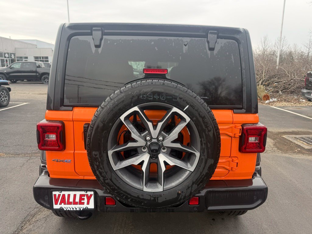2025 Jeep Wrangler 4xe Sports S 4XE - Photo 4